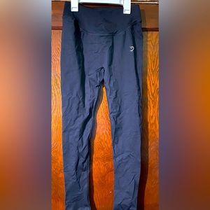 Gymshark sweat seamless leggings - black
